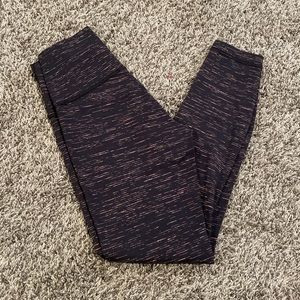 Lululemon 25” Leggings; Size 6!!